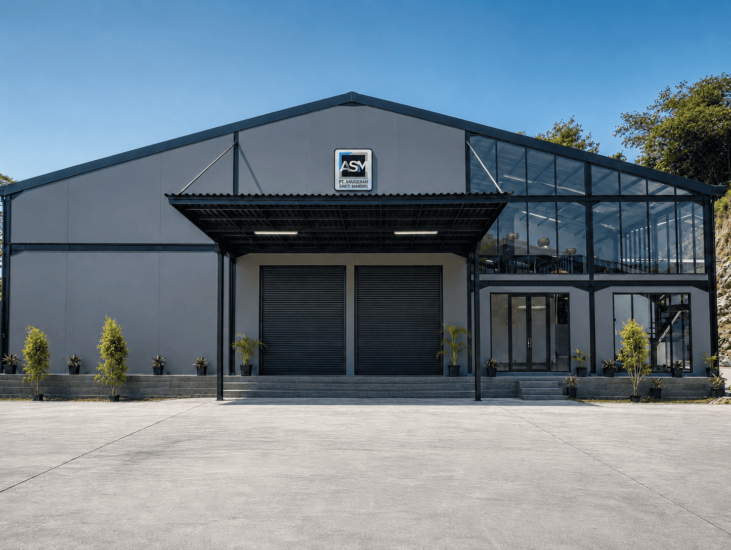 Factory Operations at cocoa powder manufacturer